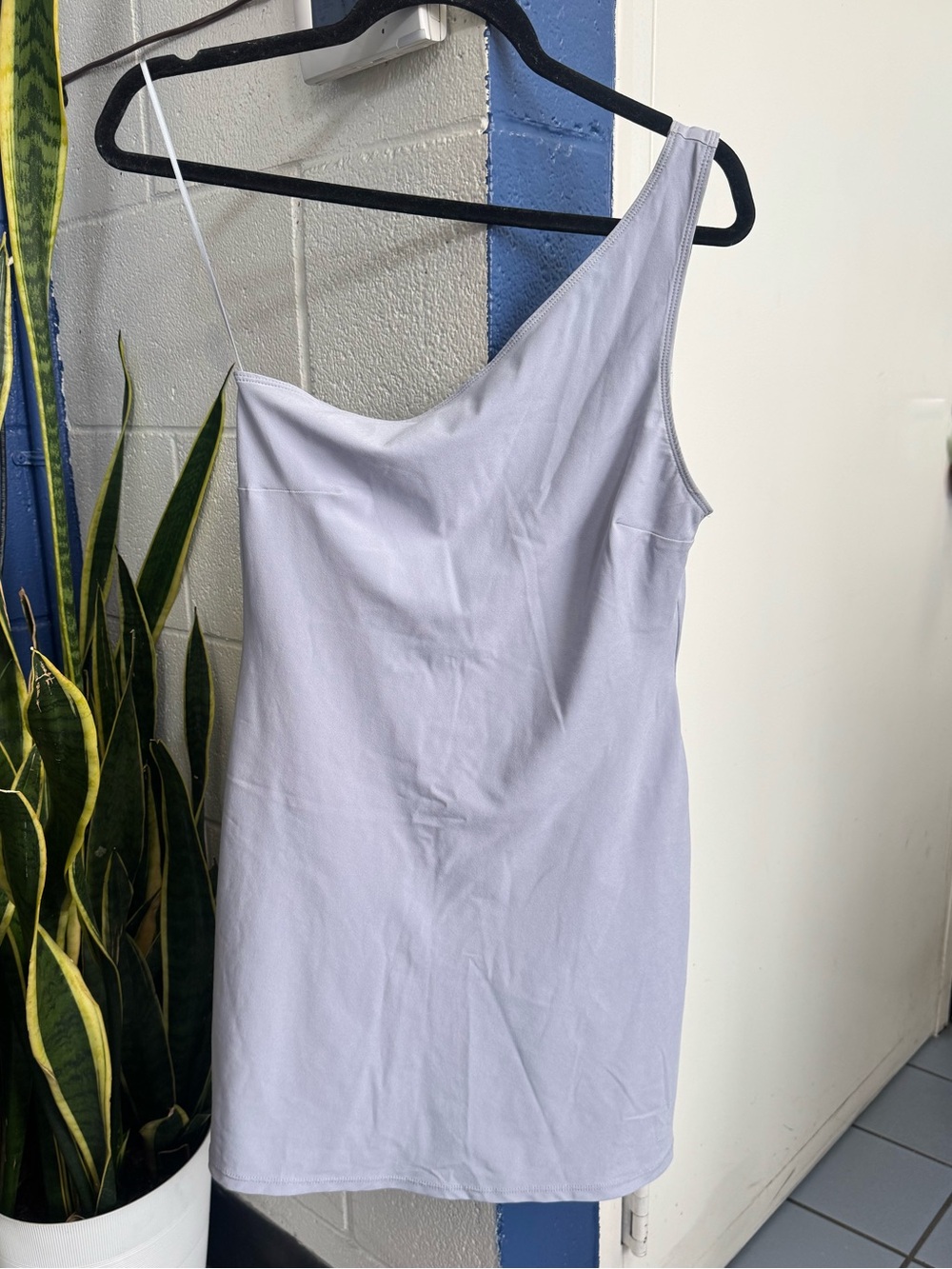 Abercrombie traveler dress- lilac/purple